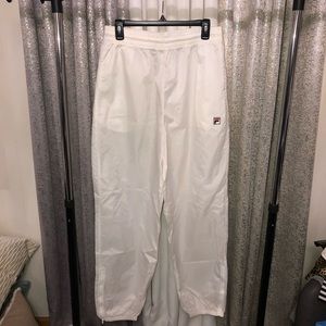 Fila Mens XL Windbreaker Pants